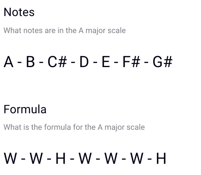 Free scale search. Search through 1000s of scales.